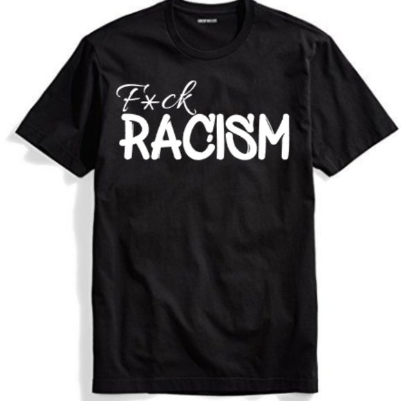 Men No Racism TEE By DRIFTERZ - Picture 1 of 1